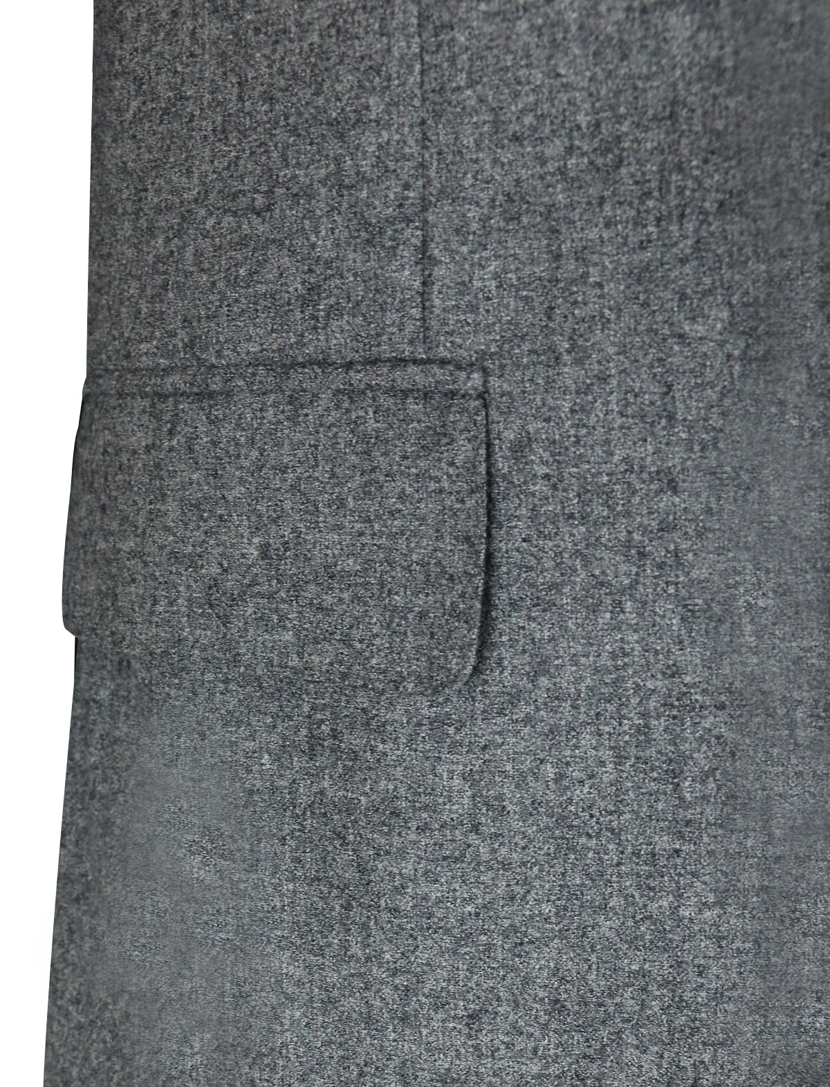 CARUSO Single-Breasted Aida Wool Suit Set in Grey