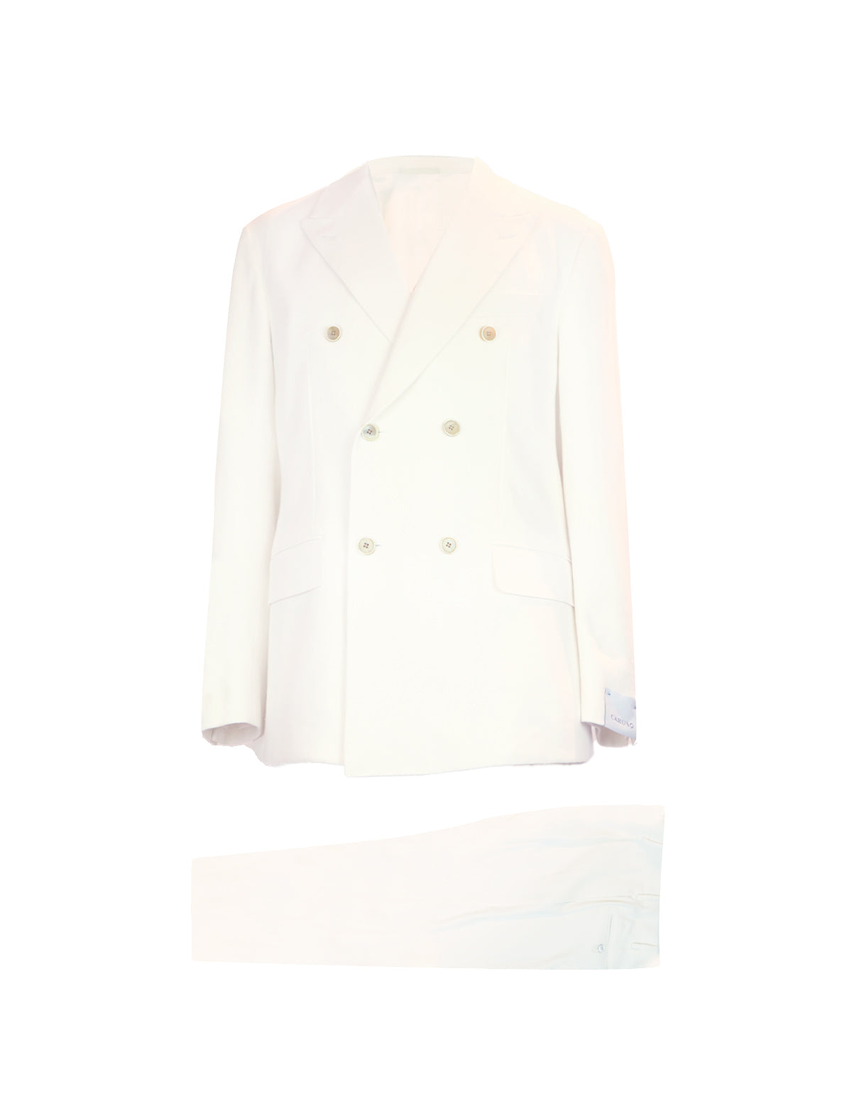CARUSO Figaro Suit in White