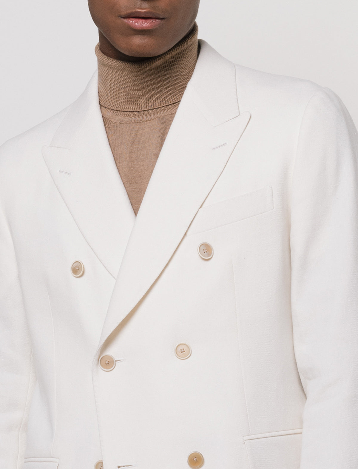 CARUSO Figaro Suit in White