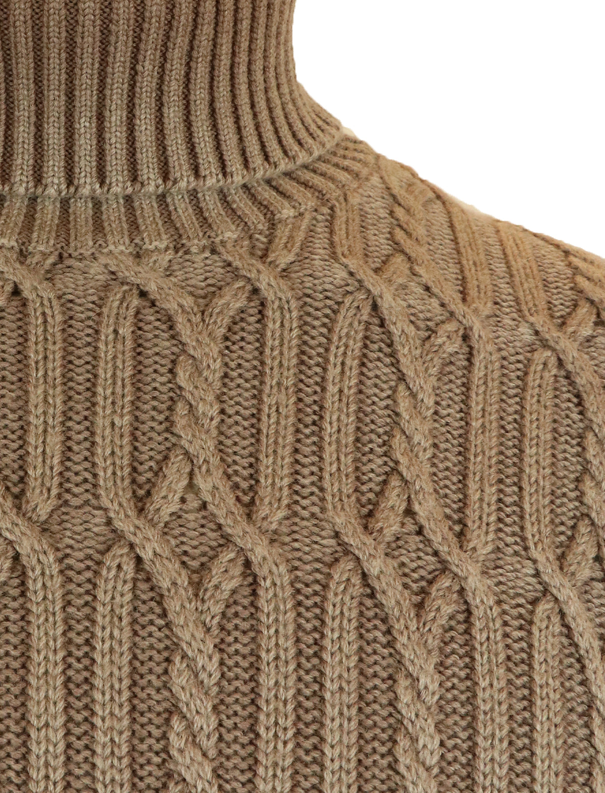 CIRCOLO 1901 Turtleneck Knit in Taffy