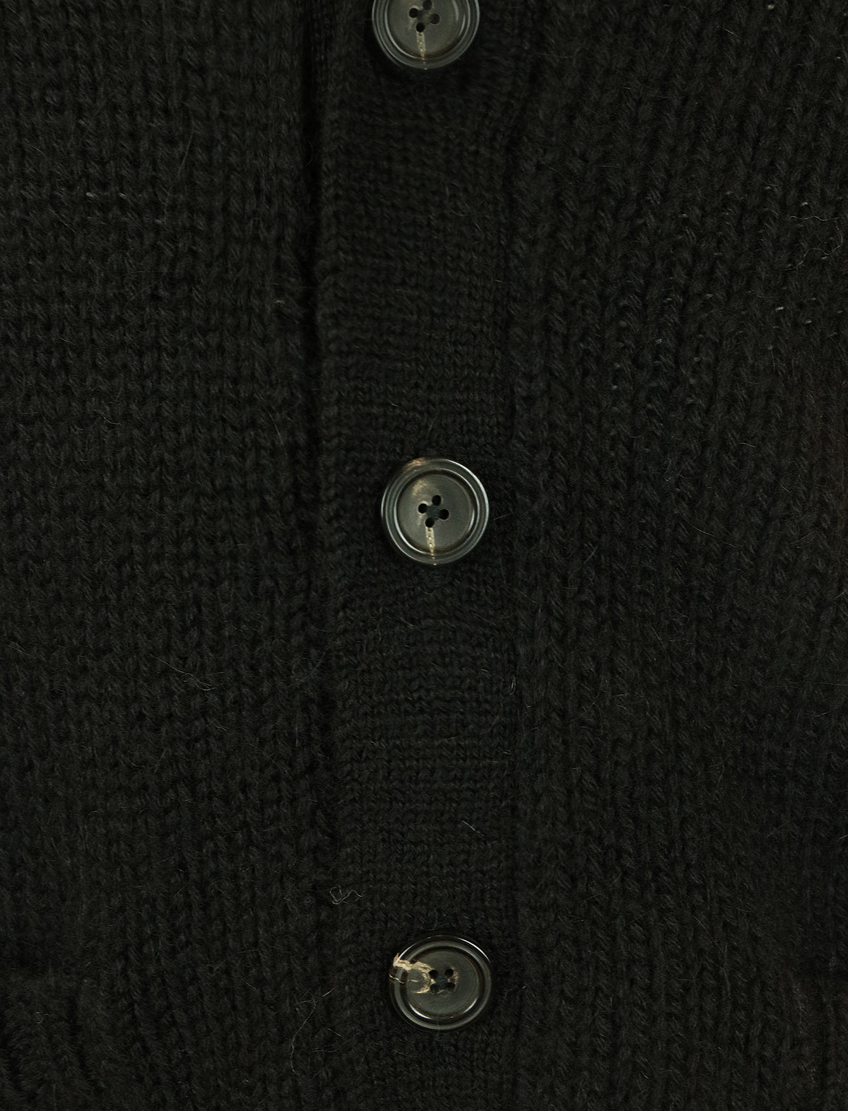CIRCOLO 1901 Knit Cardigan in Black