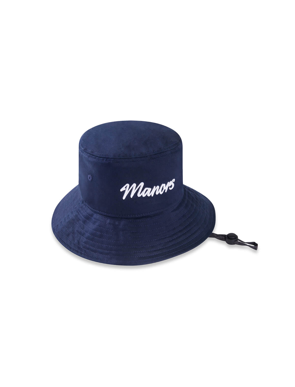 MANORS GOLF Classic Bucket Hat in Navy