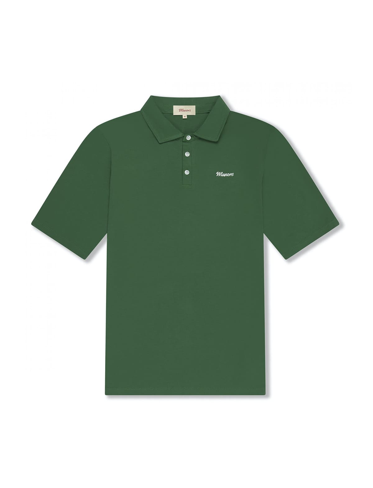 MANORS GOLF Classic Polo Shirt in Green