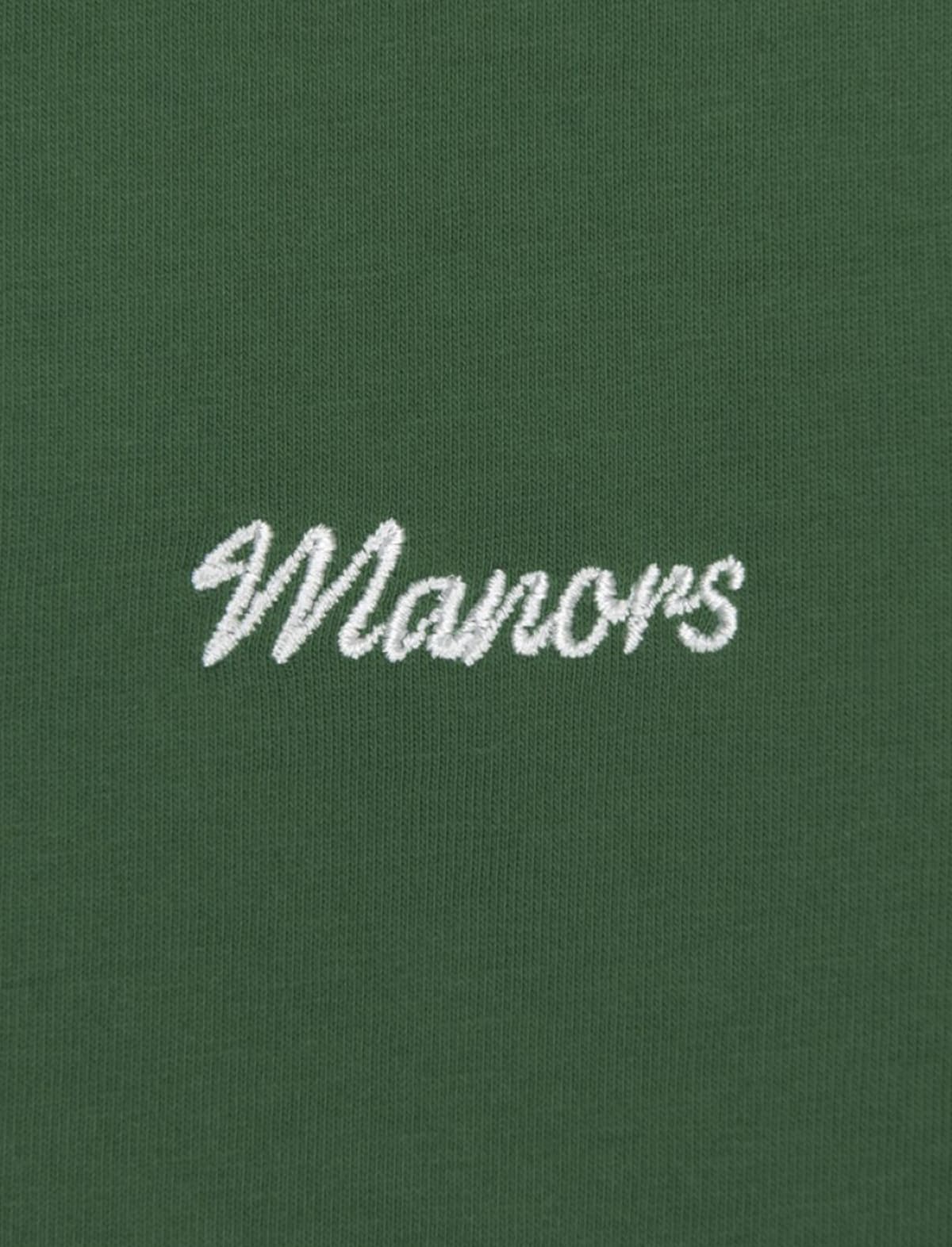 MANORS GOLF Classic Polo Shirt in Green