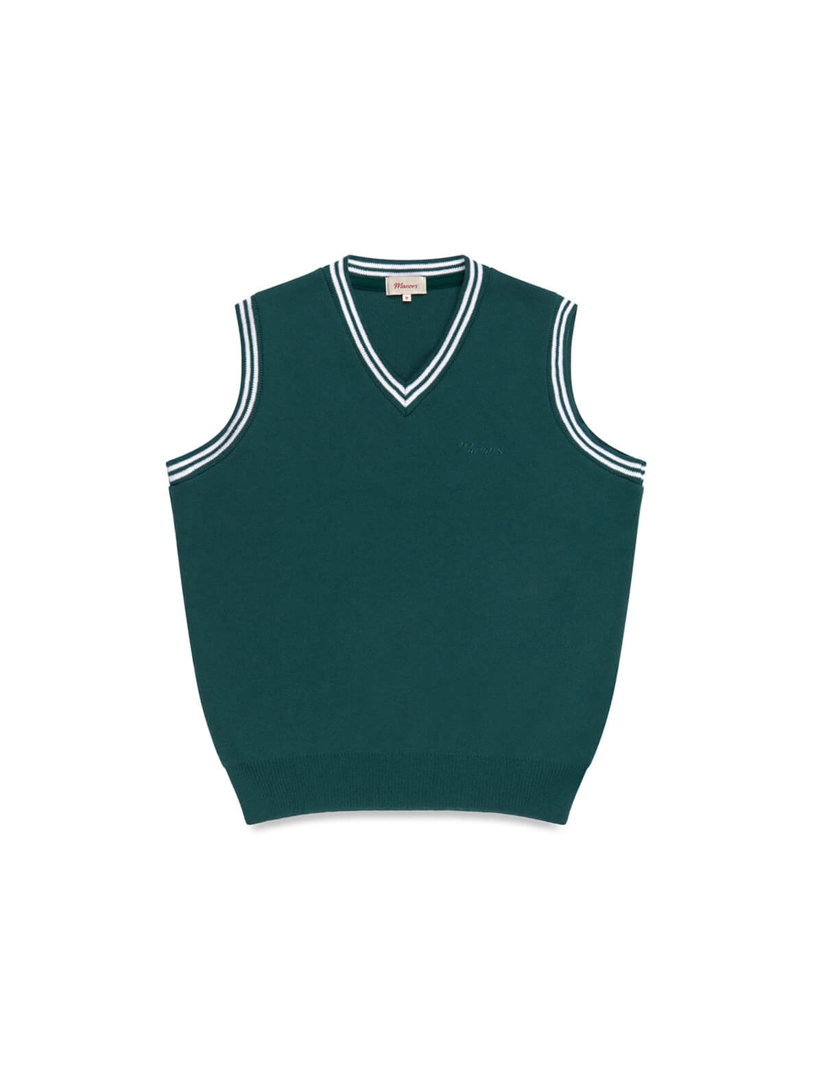 MANORS GOLF Classic Vest in Green