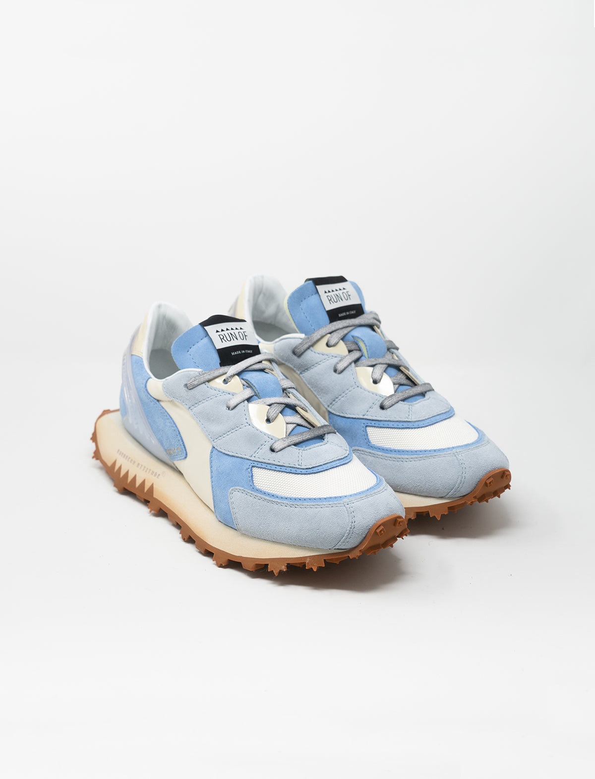RUN OF Cloudy Sneakers in Blue
