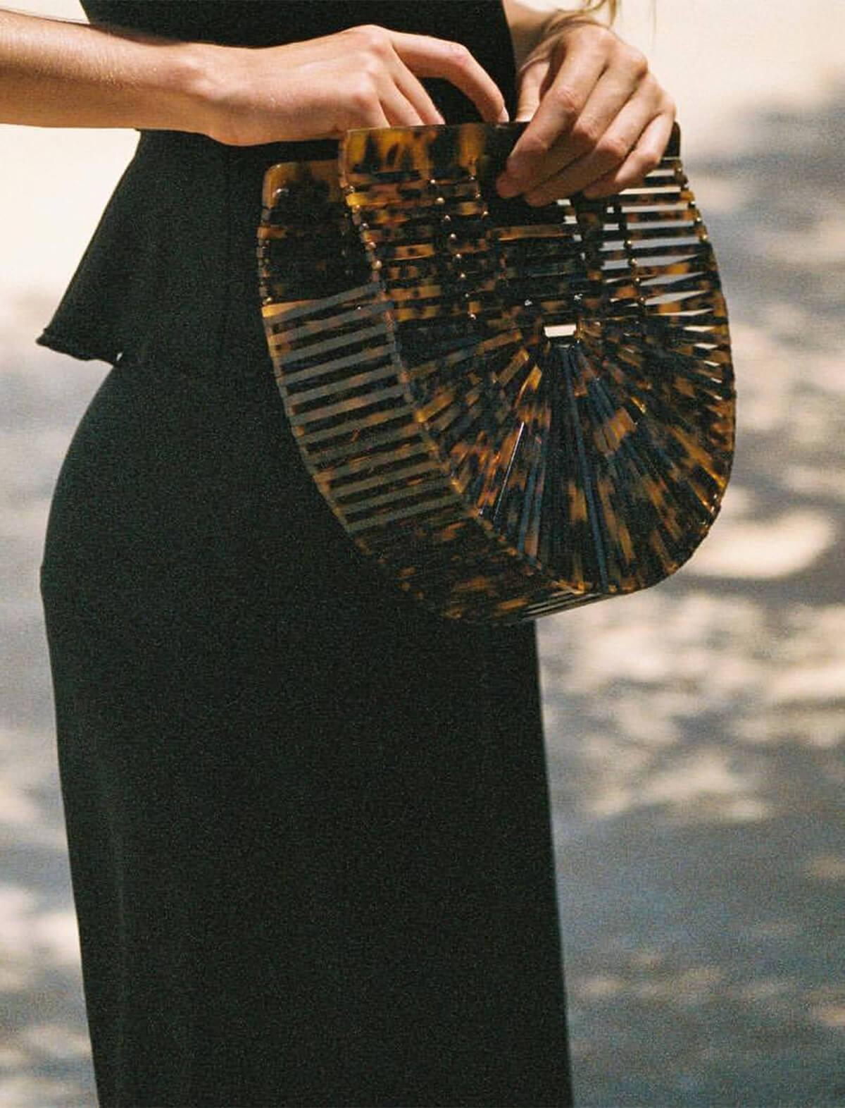 Leather Bag Cult Gaia Ark Bag Review Cult Gaia Gaia's Ark Nano