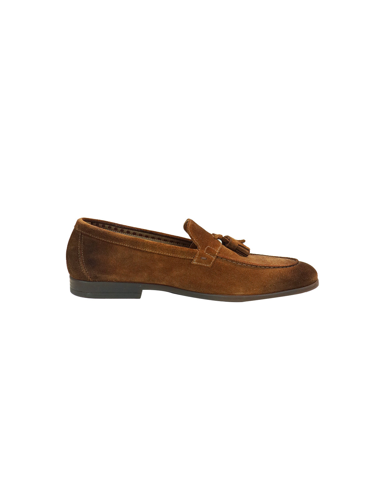 DOUCAL'S Flex Loafers in Brown
