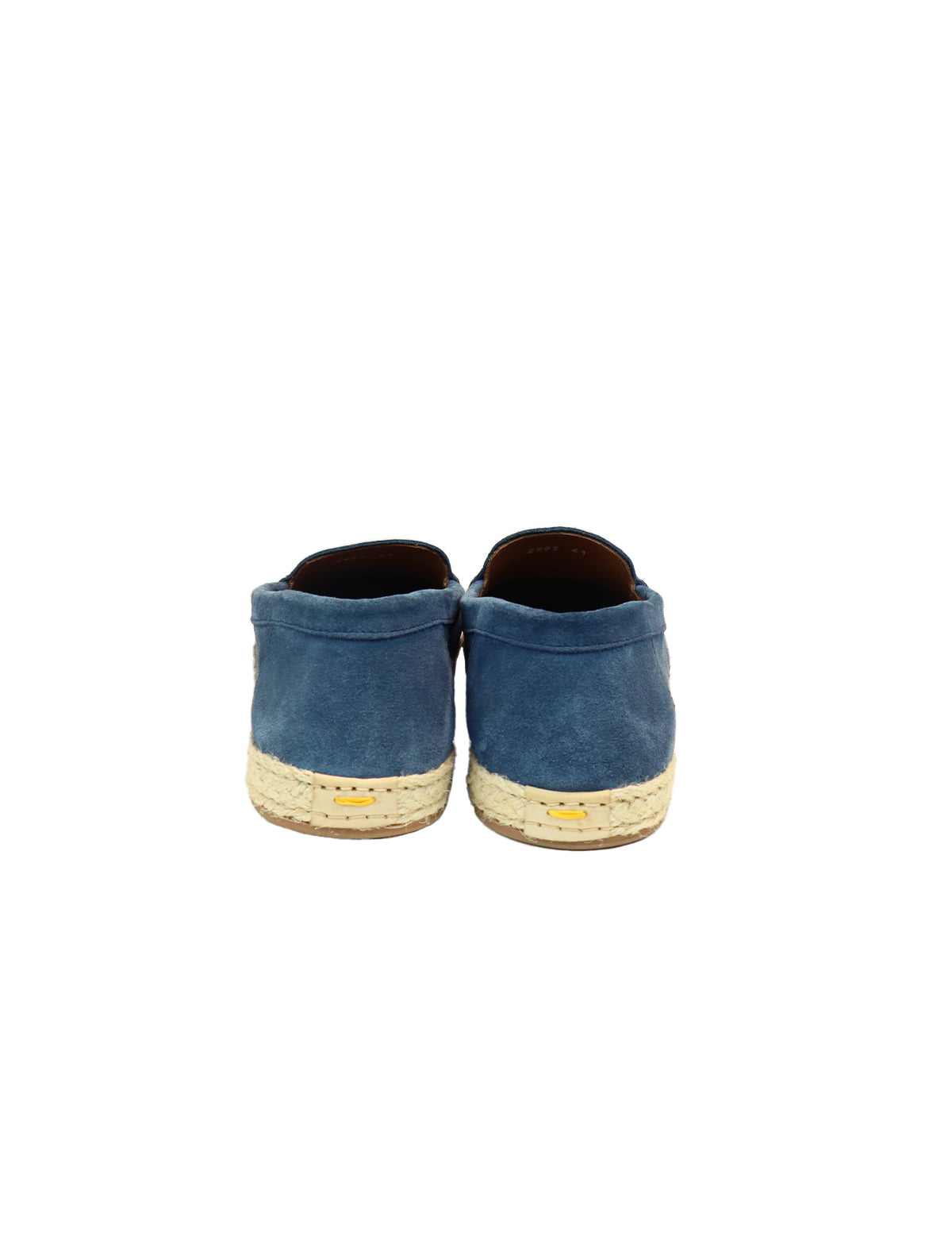 DOUCAL'S Suede Espadrilles in Blue