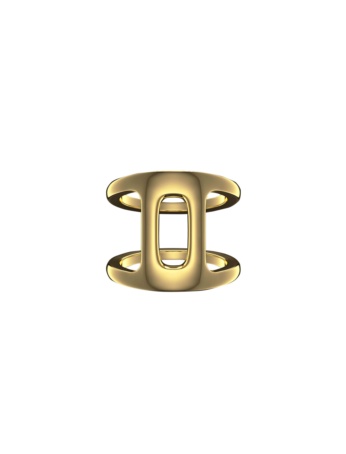 HOORSENBUHS Dame Phantom II Ring 18k Yellow Gold