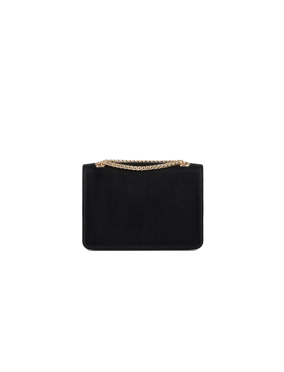 STRATHBERRY East/ West Mini Bag in Black