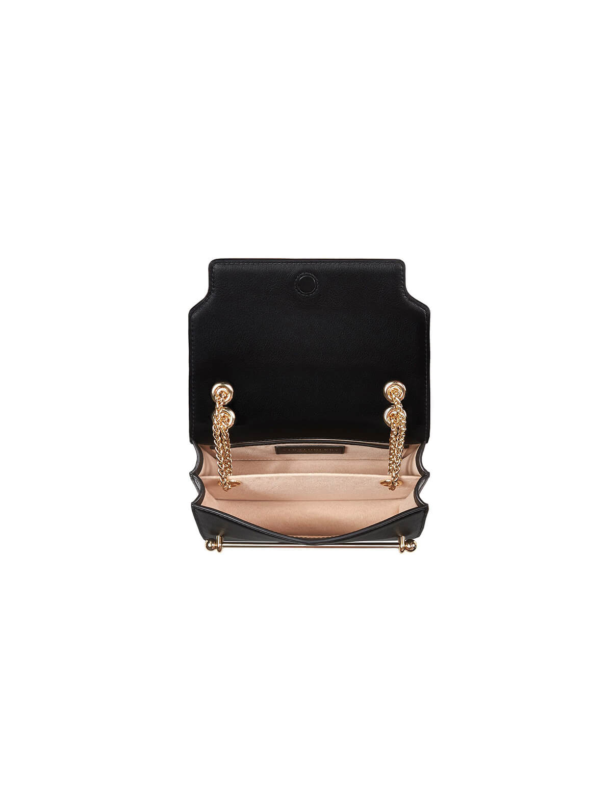 STRATHBERRY East/ West Mini Bag in Black