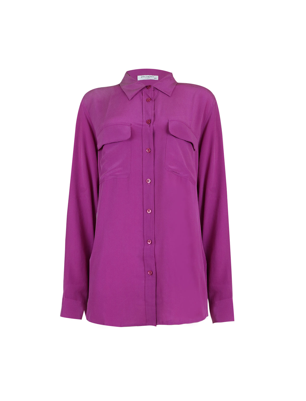 EQUIPMENT Silk Top in Purple