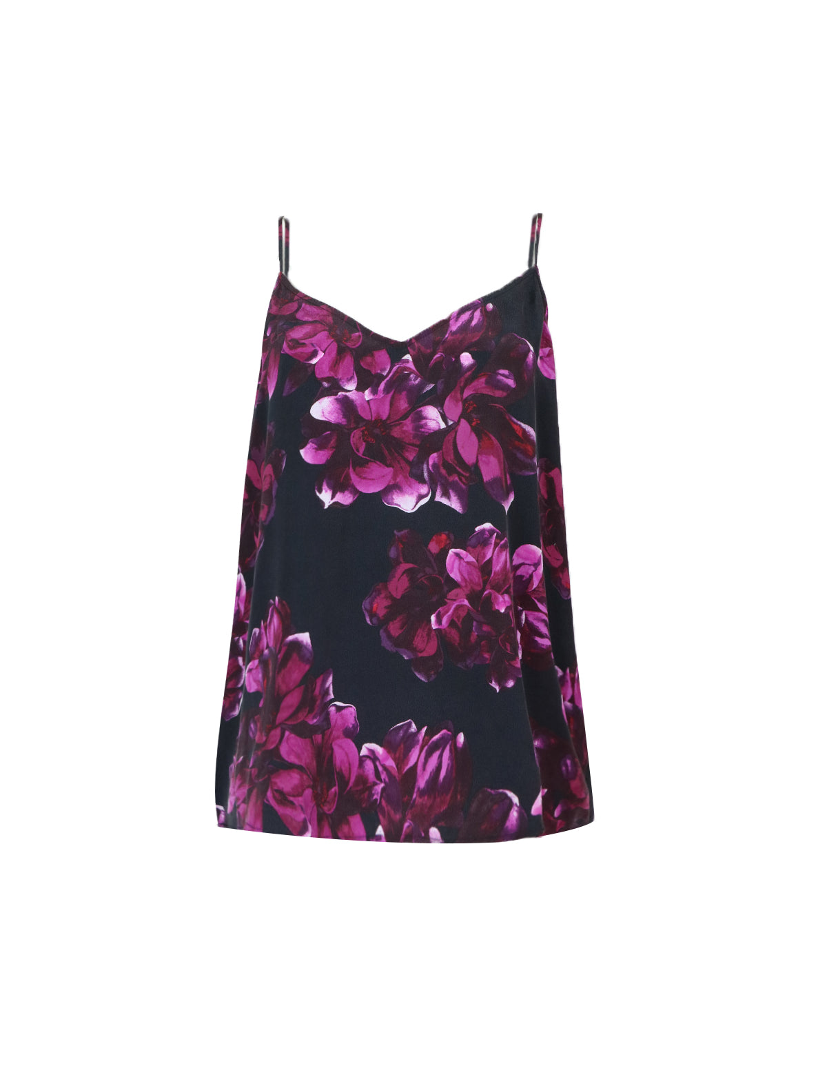 EQUIPMENT Layla Cami Top in Purple Floral