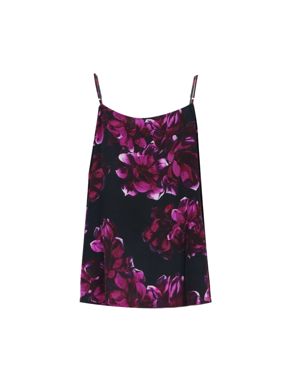 EQUIPMENT Layla Cami Top in Purple Floral