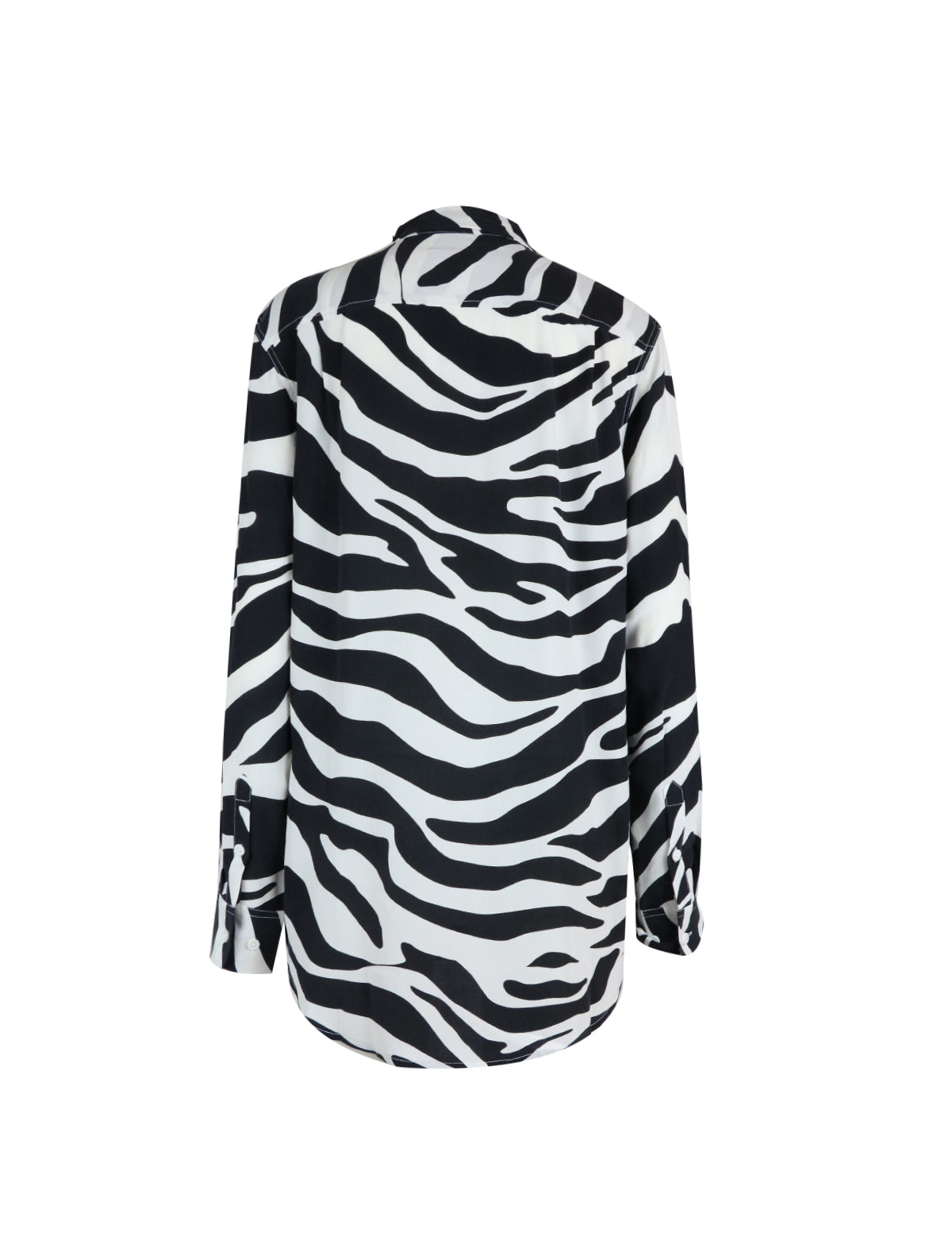 EQUIPMENT Zebra Stripe Printed Shirt