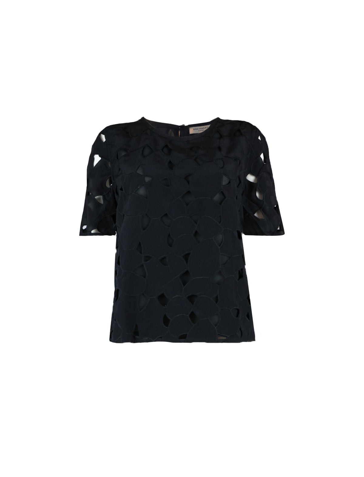 EQUIPMENT Brynn Top in Black Lace