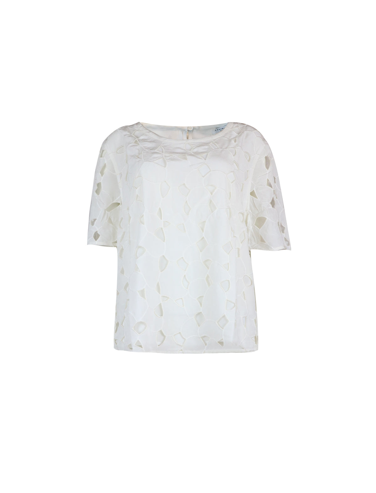 EQUIPMENT Brynn Top in White Lace