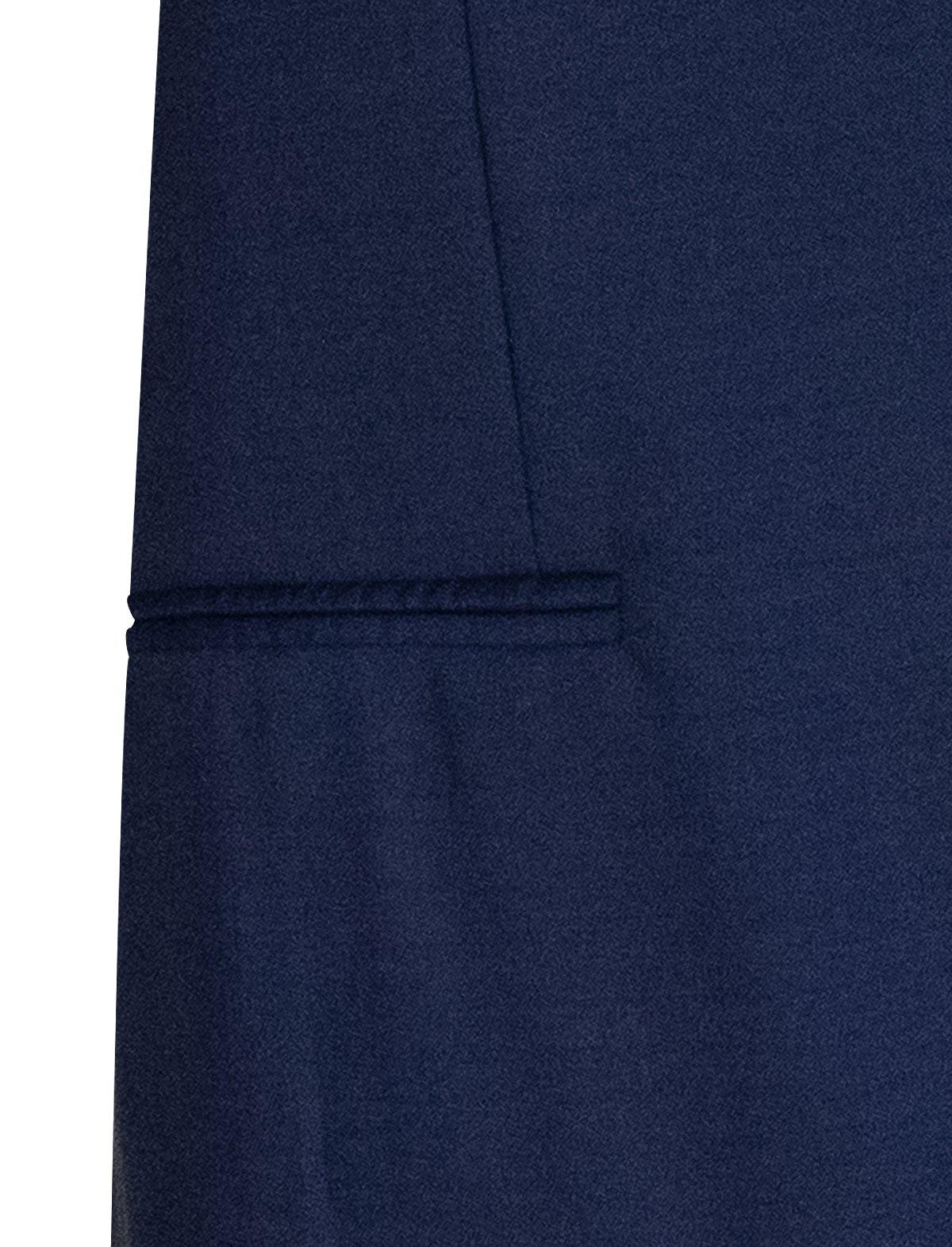 LARDINI 2-Piece Tailored Wool Suit in Dark Blue | CLOSET Singapore