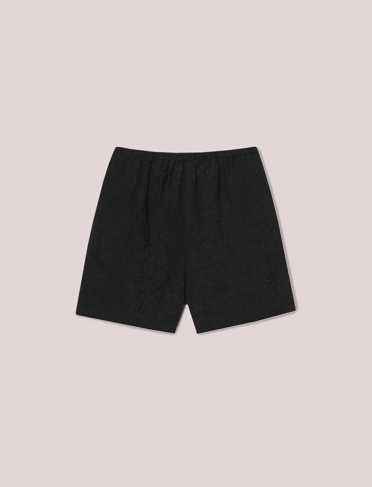 NANUSHKA Fusa Shorts in Black