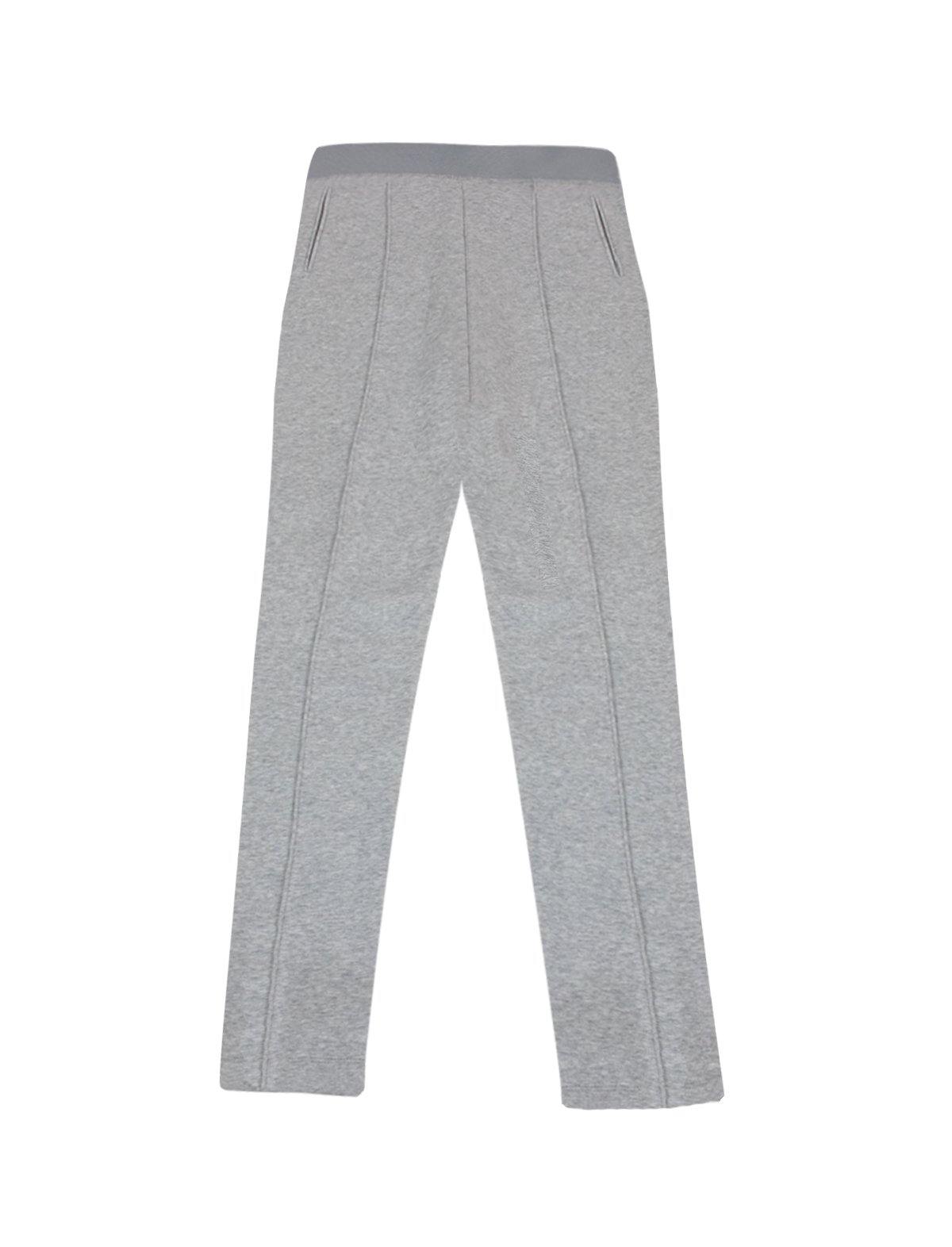 THxGH Cotton Blend Jersey Track Pants in Grey | CLOSET Singapore