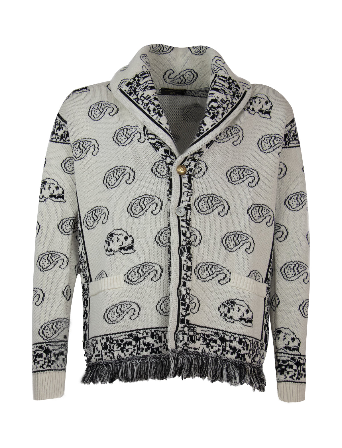 Gabriele Pasini Shawl Motif Cardigan