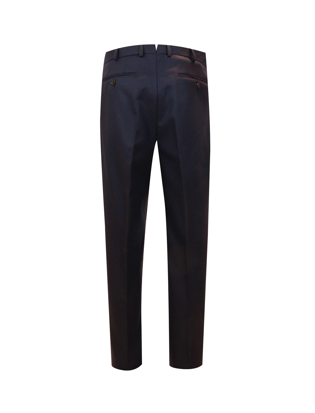 GABRIELE PASINI Pleated Tailored Pant in Navy