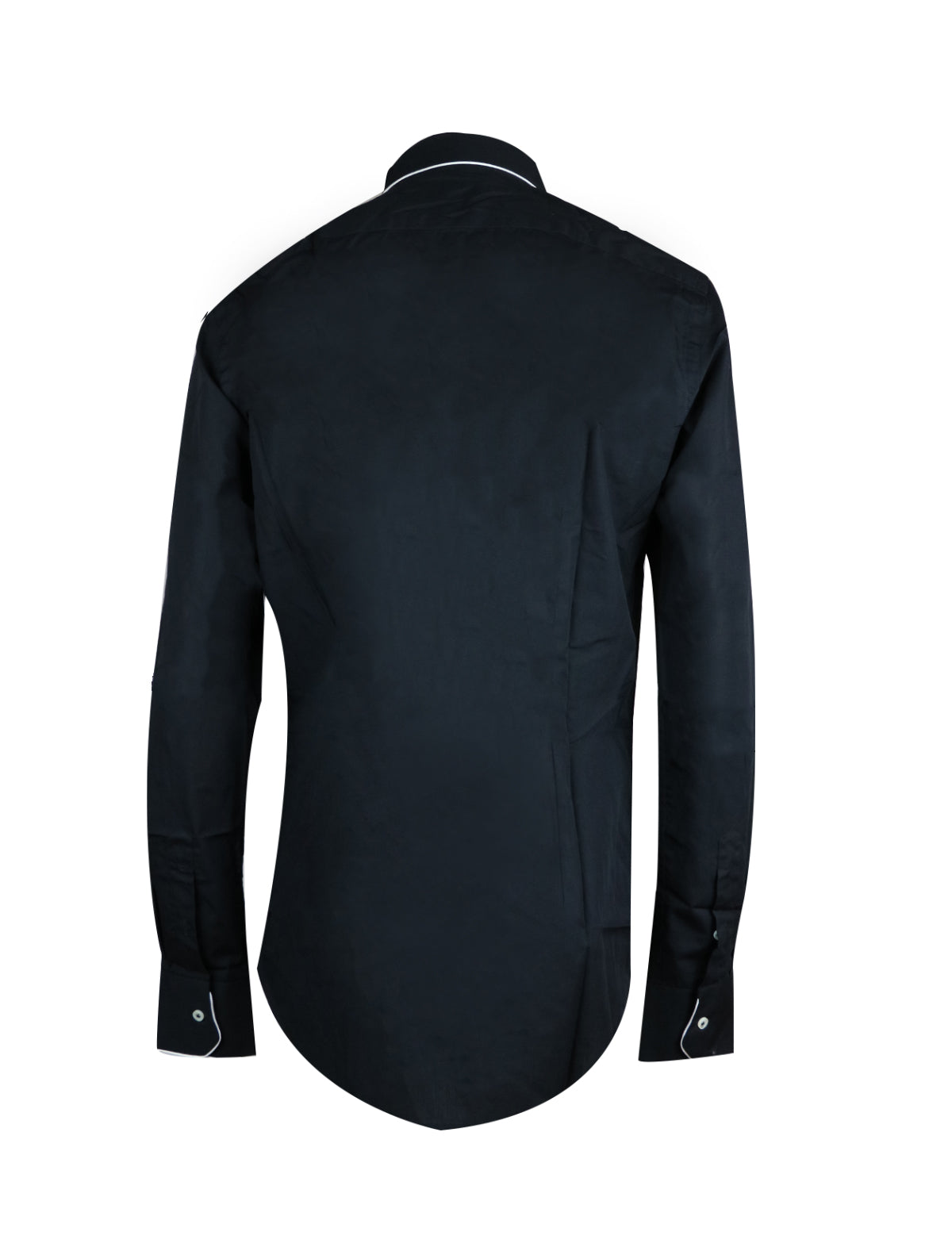 Gabriele Pasini Contrast Shirt in Black
