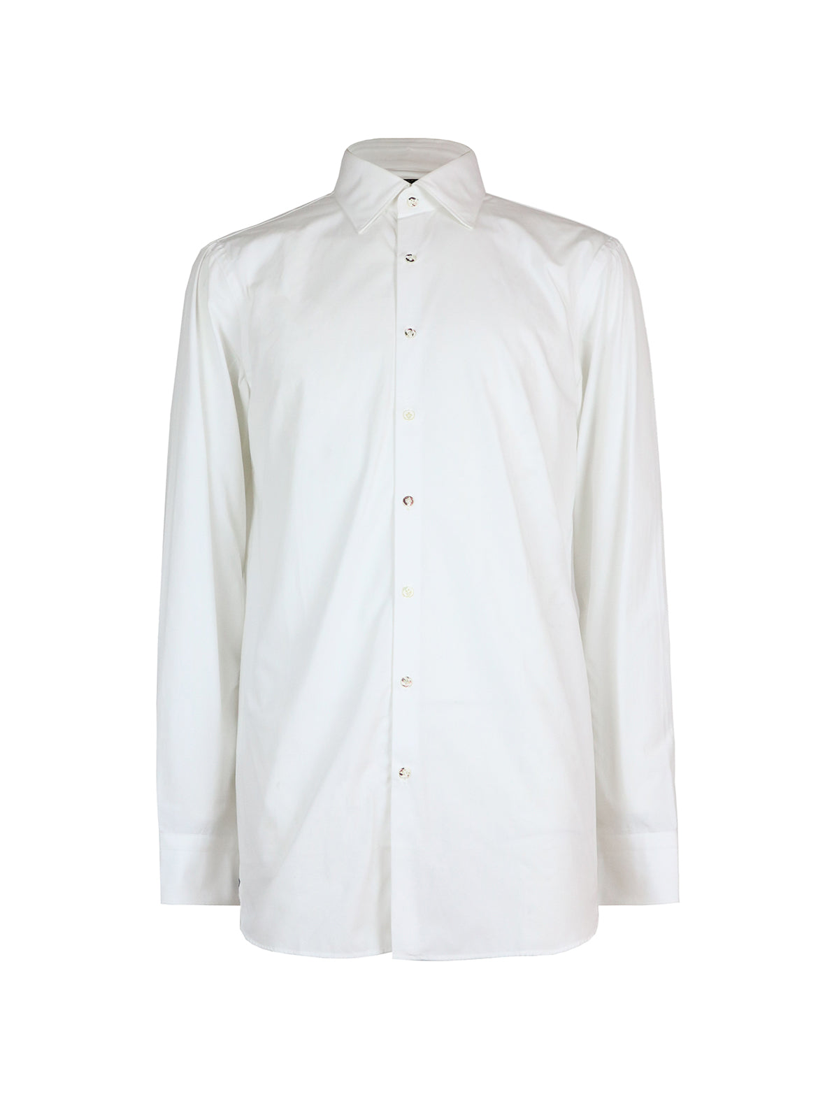 Gabriele Pasini Cotton Shirt in White