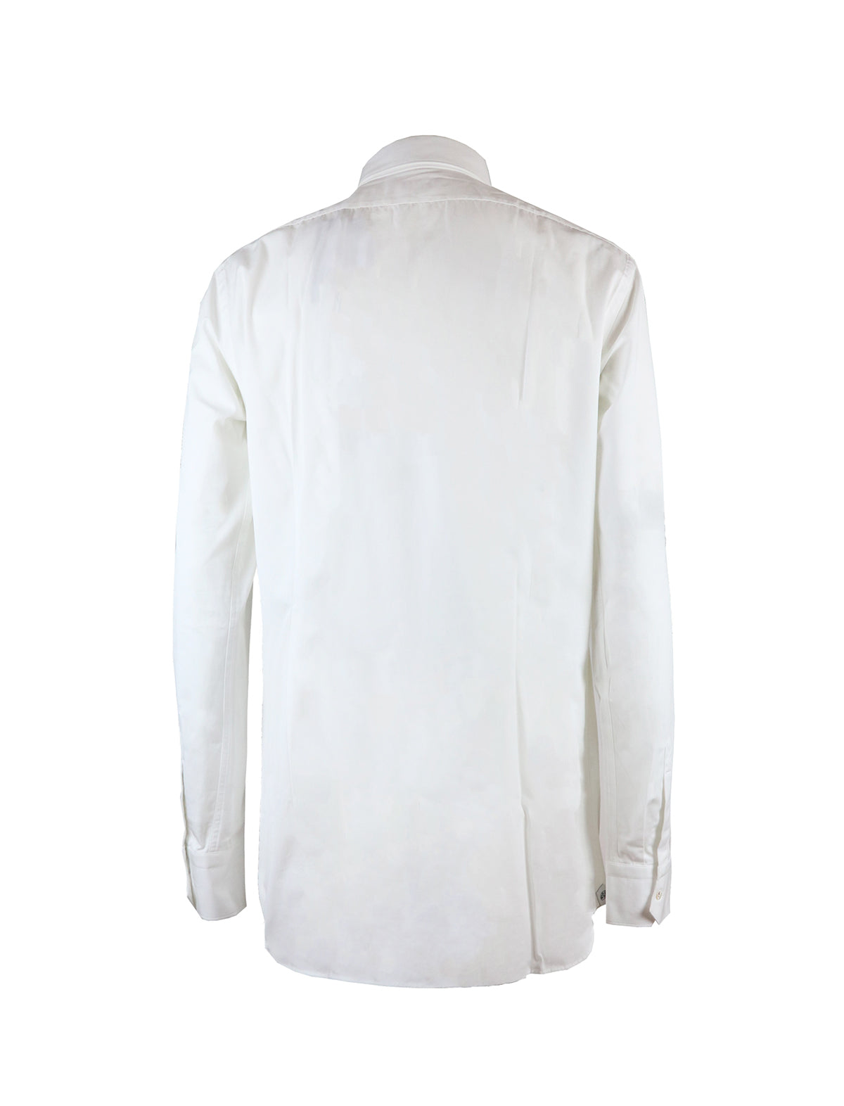 Gabriele Pasini Cotton Shirt in White