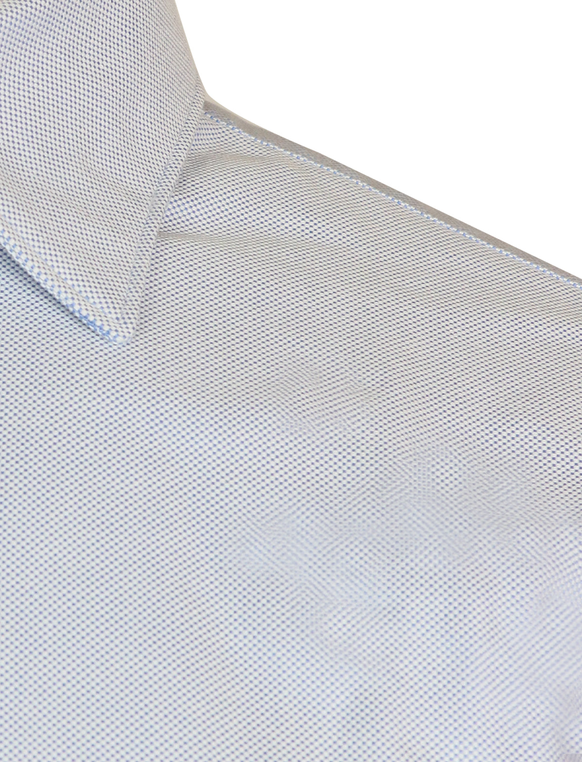 Gabriele Pasini Textured Shirt in Light Blue
