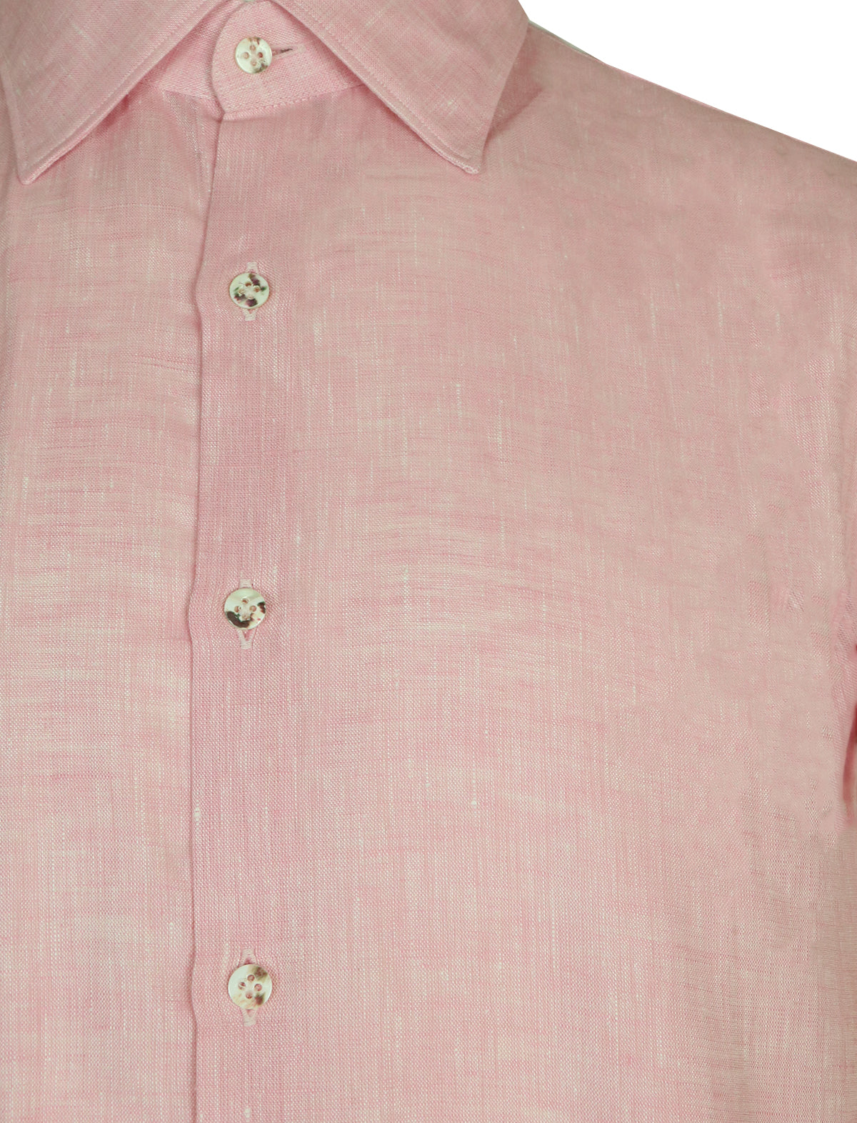 Gabriele Pasini Flax Shirt in Muted Pink