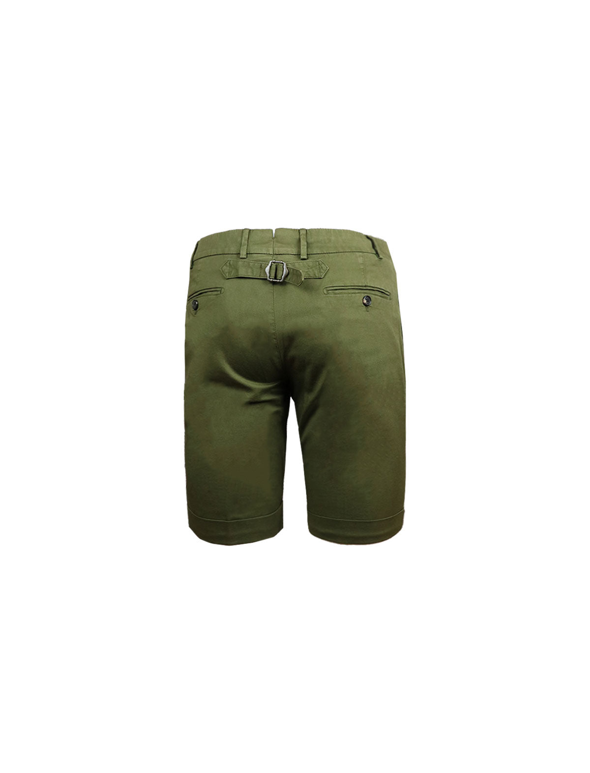 Gabriele Pasini Floral Embroidered Shorts in Green