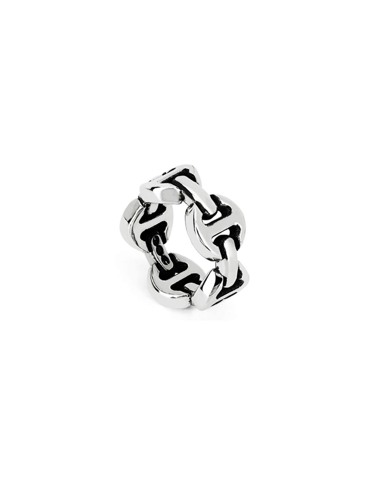 HOORSENBUHS Dame Classic Tri-Link Ring