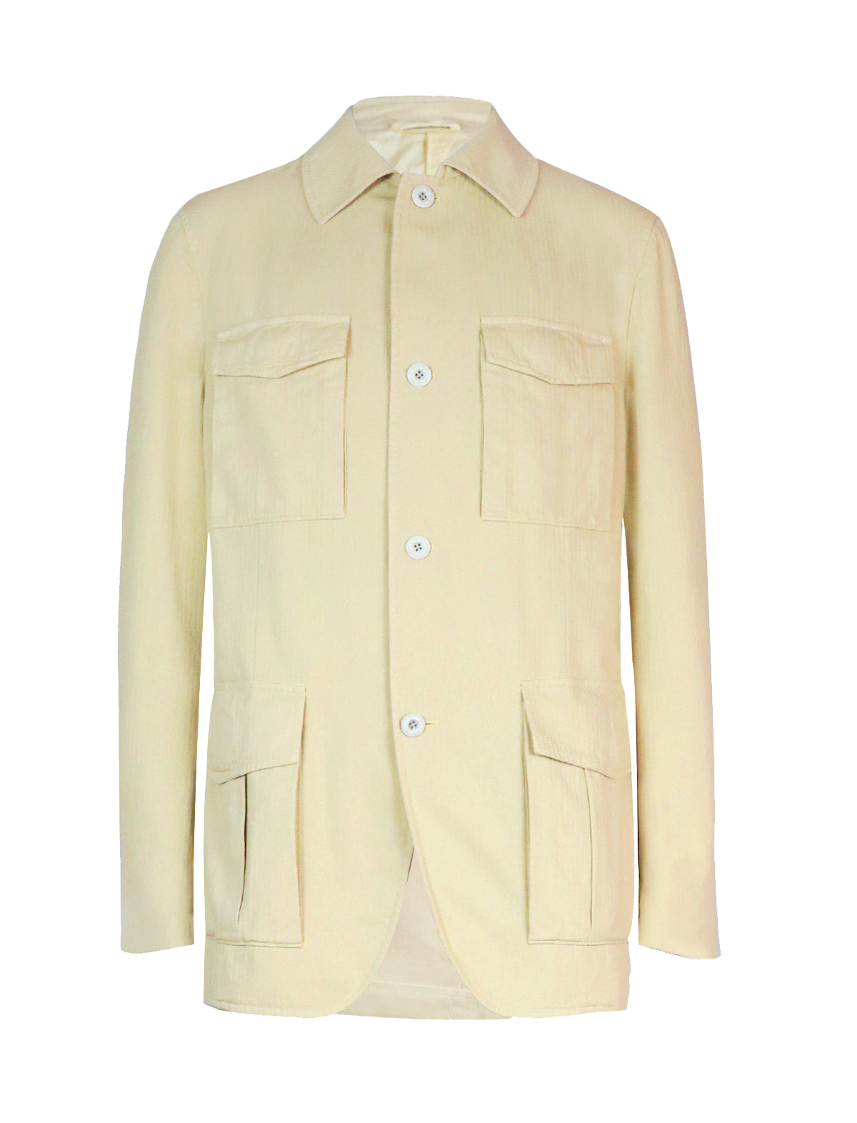 CARUSO Panarea Country Jacket in Yellow