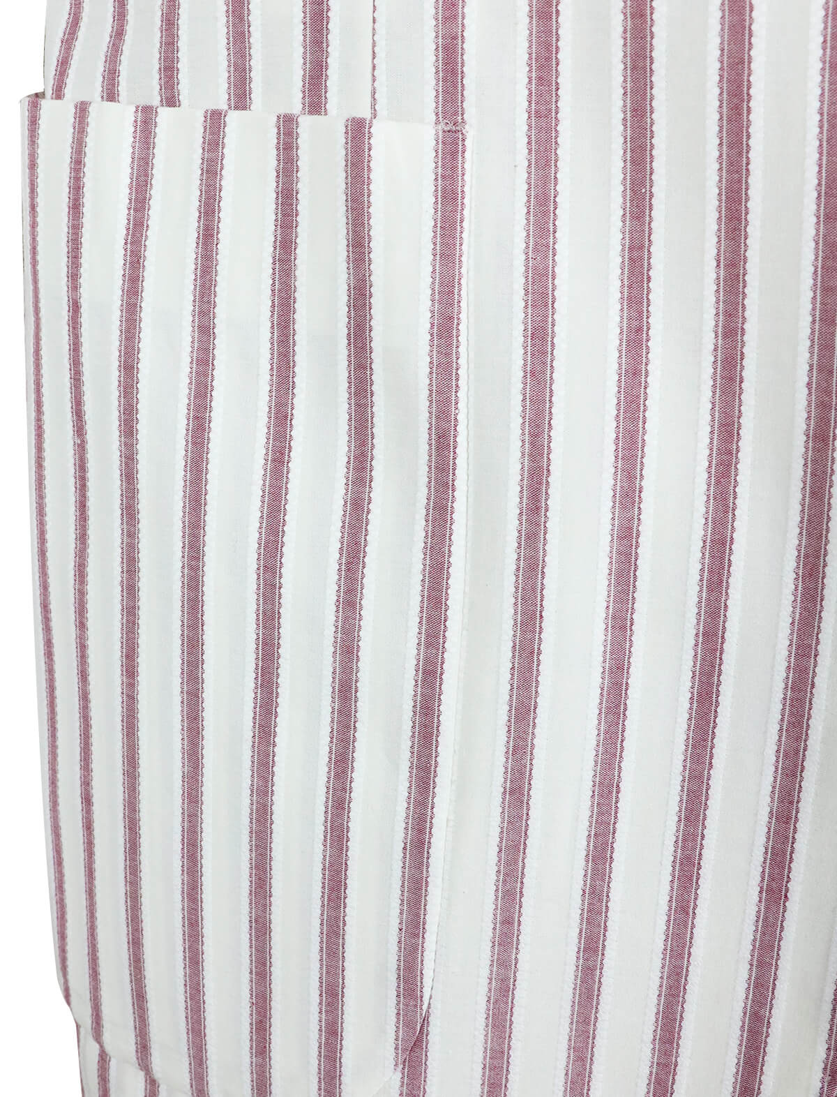 CARUSO Ponza Blazer in White/Red Stripes