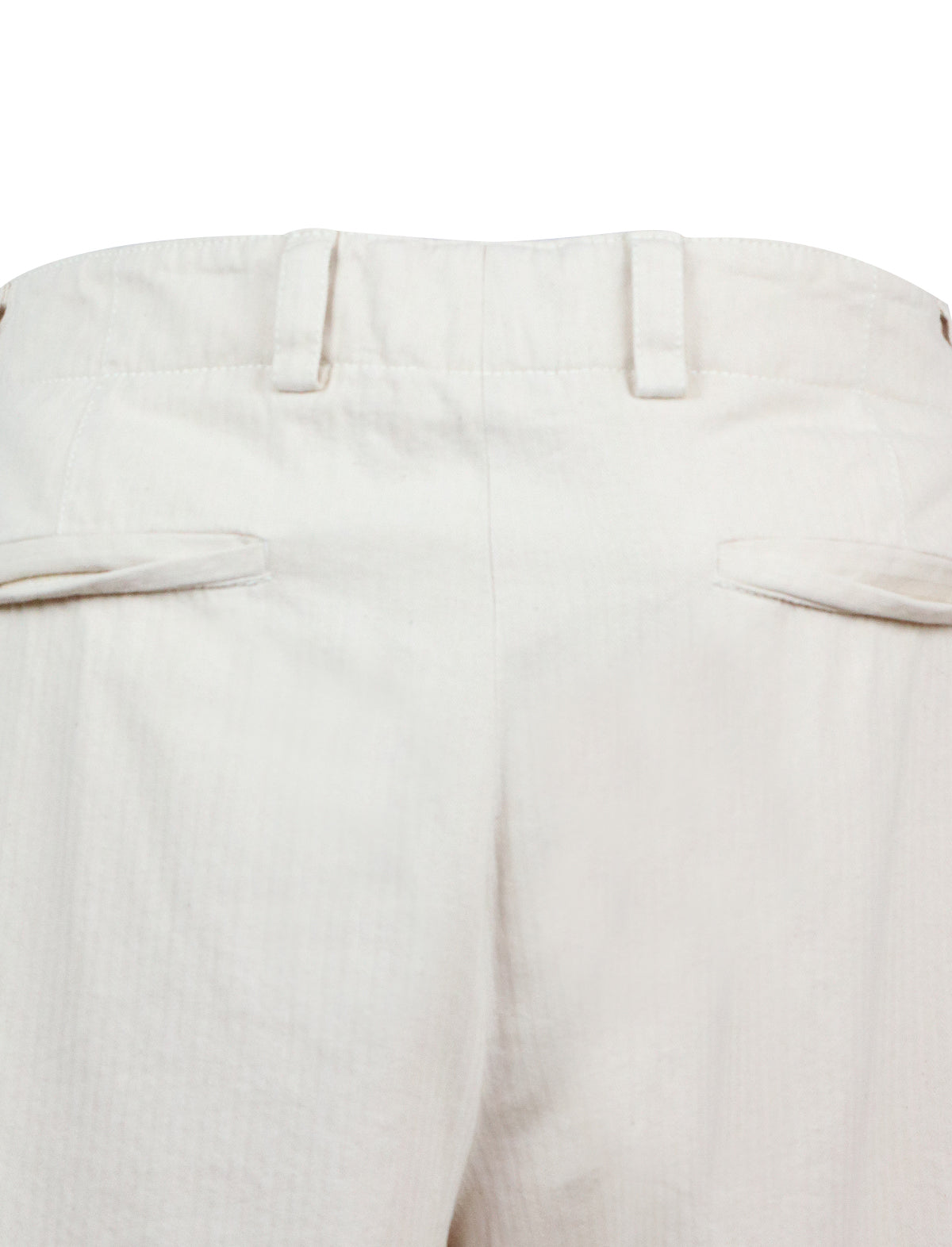 CARUSO Pants in Off White