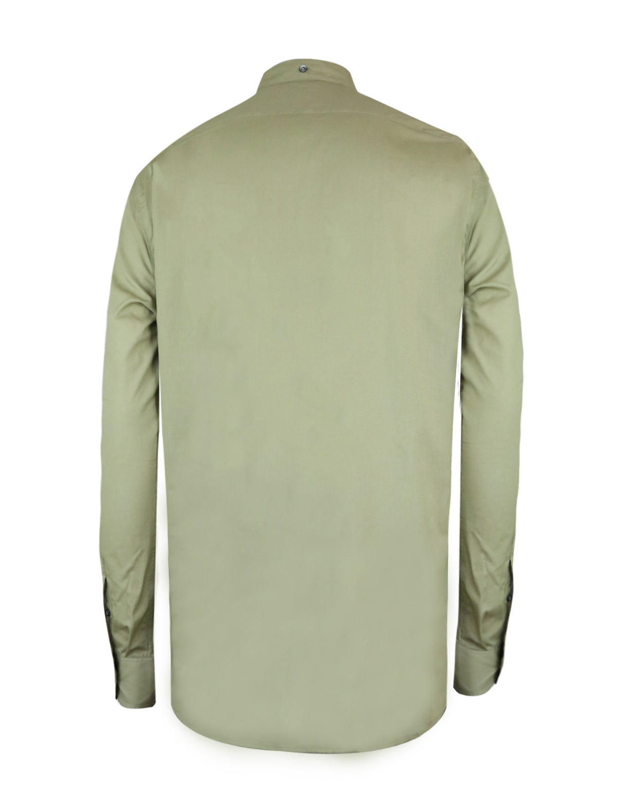 CARUSO Cotton Shirt in Green