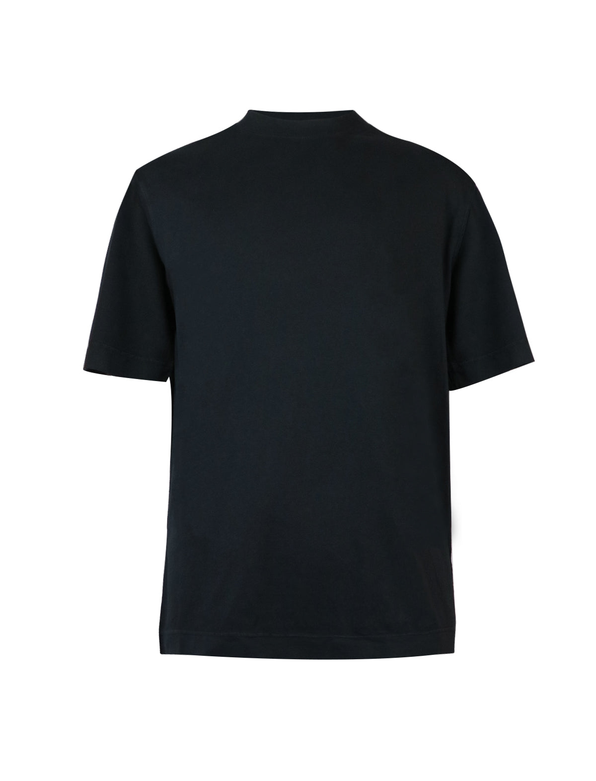 CIRCOLO 1901 Cotton Jersey T-Shirt in Black
