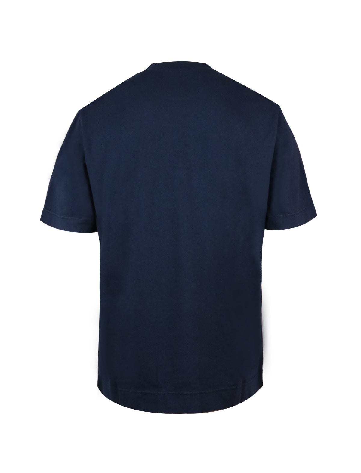 CIRCOLO 1901 Cotton Jersey T-Shirt in Blue Black