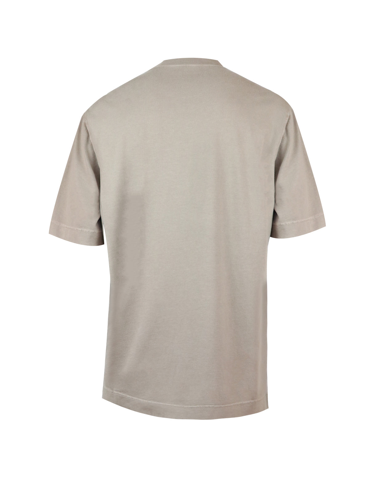 CIRCOLO 1901 Cotton Jersey T-Shirt in Khaki
