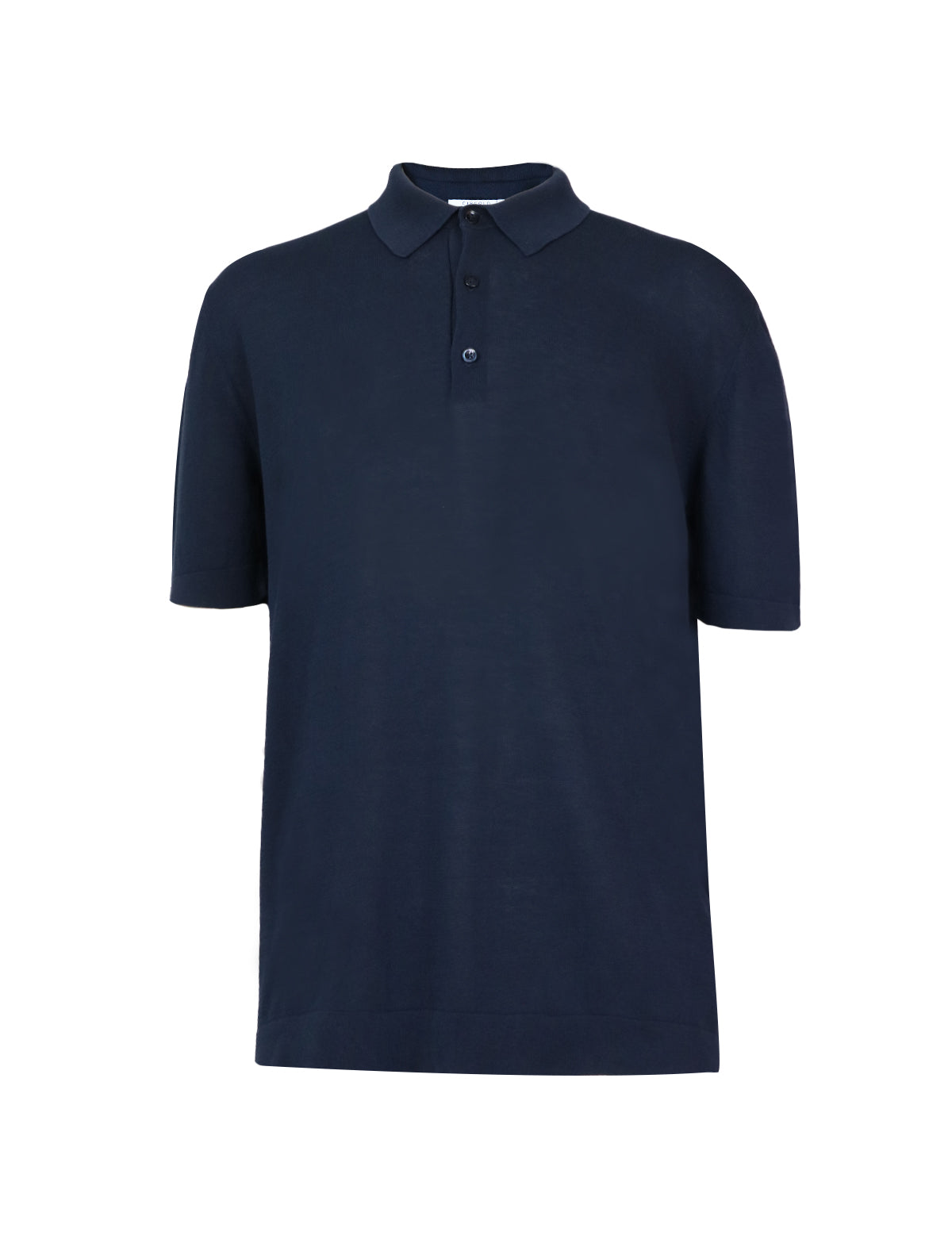 CIRCOLO 1901 Cotton Polo Shirt in Blue Black
