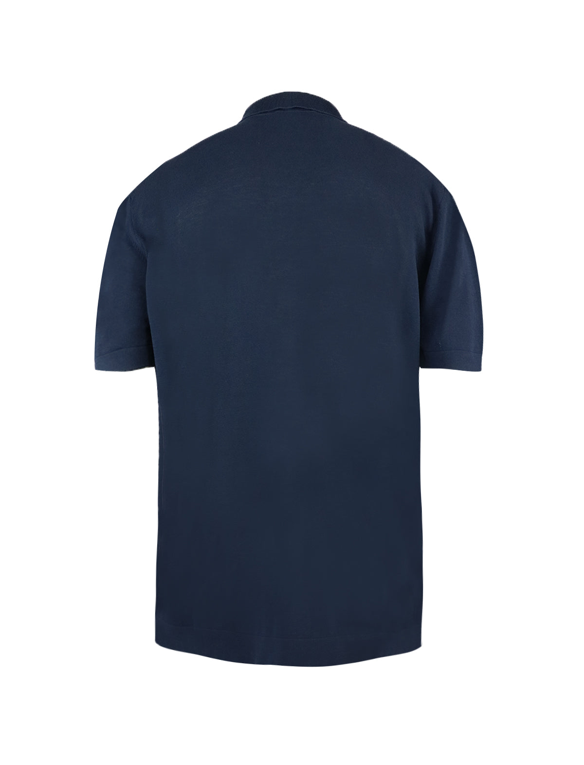 CIRCOLO 1901 Cotton Polo Shirt in Blue Black