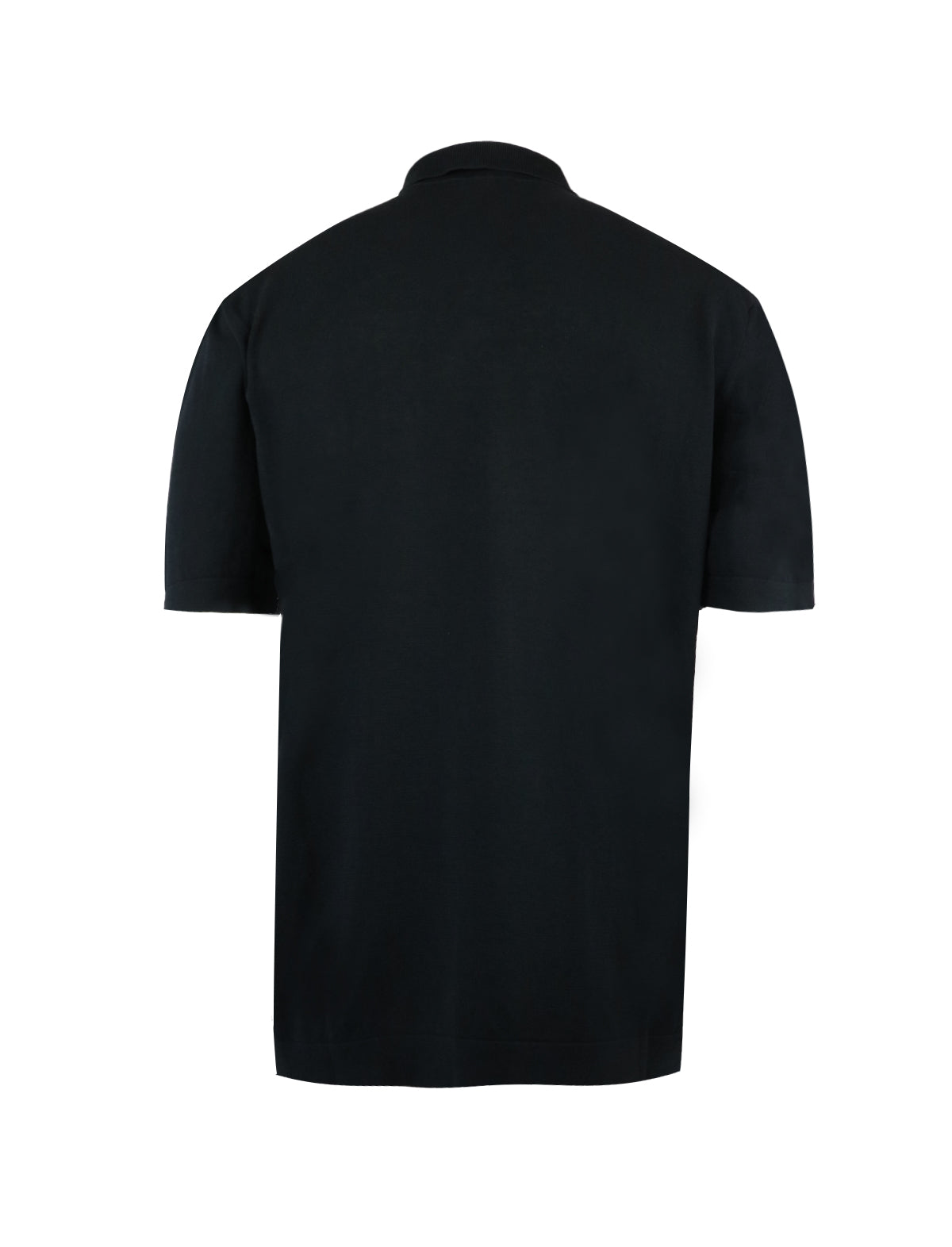 CIRCOLO 1901 Cotton Polo Shirt in Black