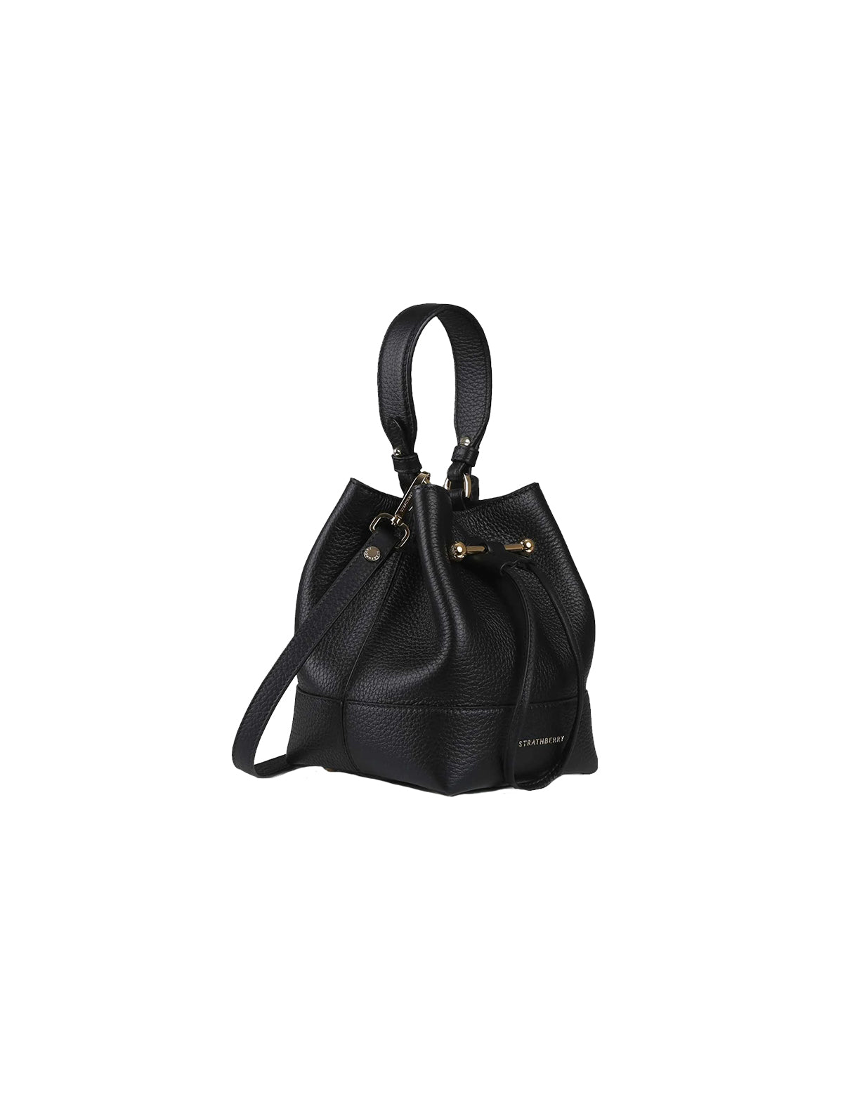 STRATHBERRY Lana Osette Bag in Black