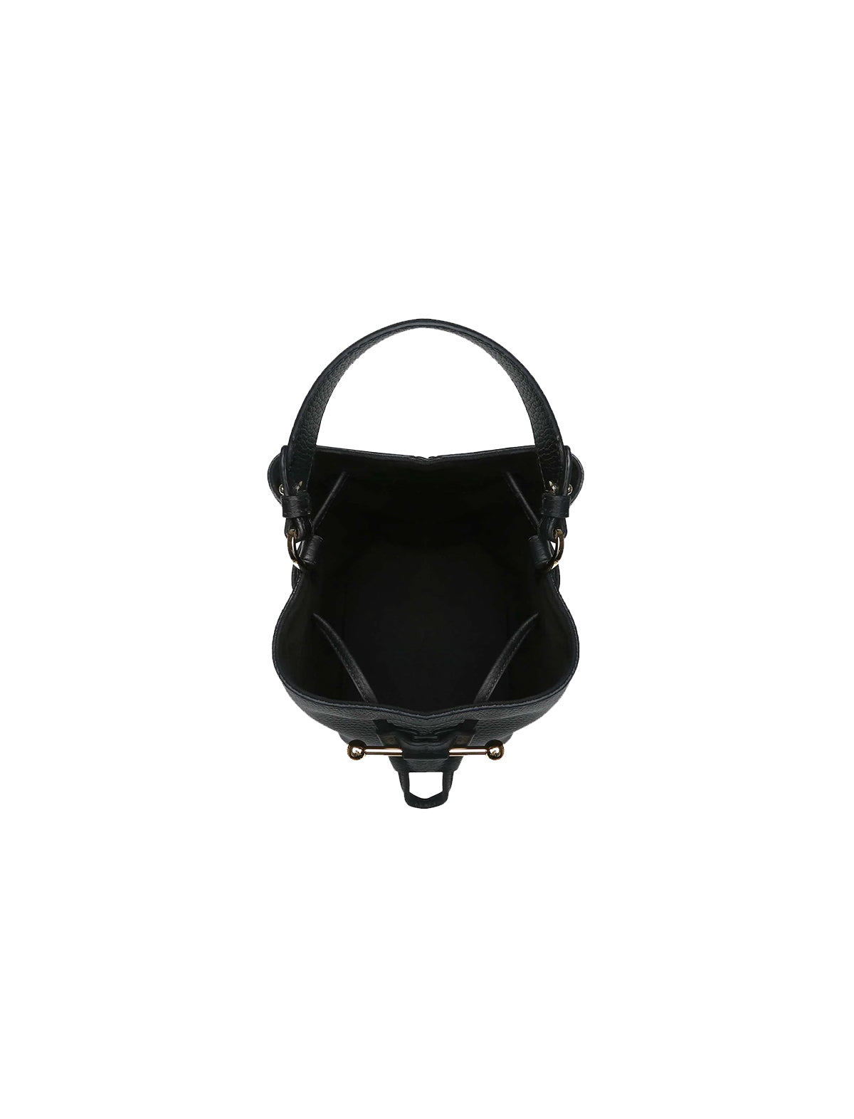 STRATHBERRY Lana Osette Bag in Black