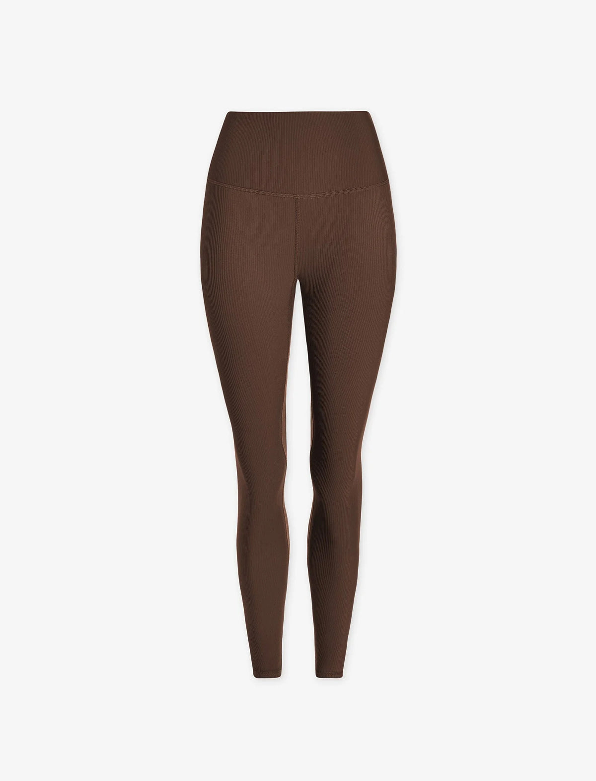 VARLEY Let's Move Rib High Legging 25 in Carob Brown