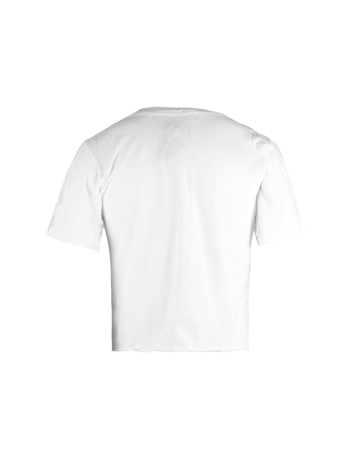 Local Authority LA Woman Crop Tee in White