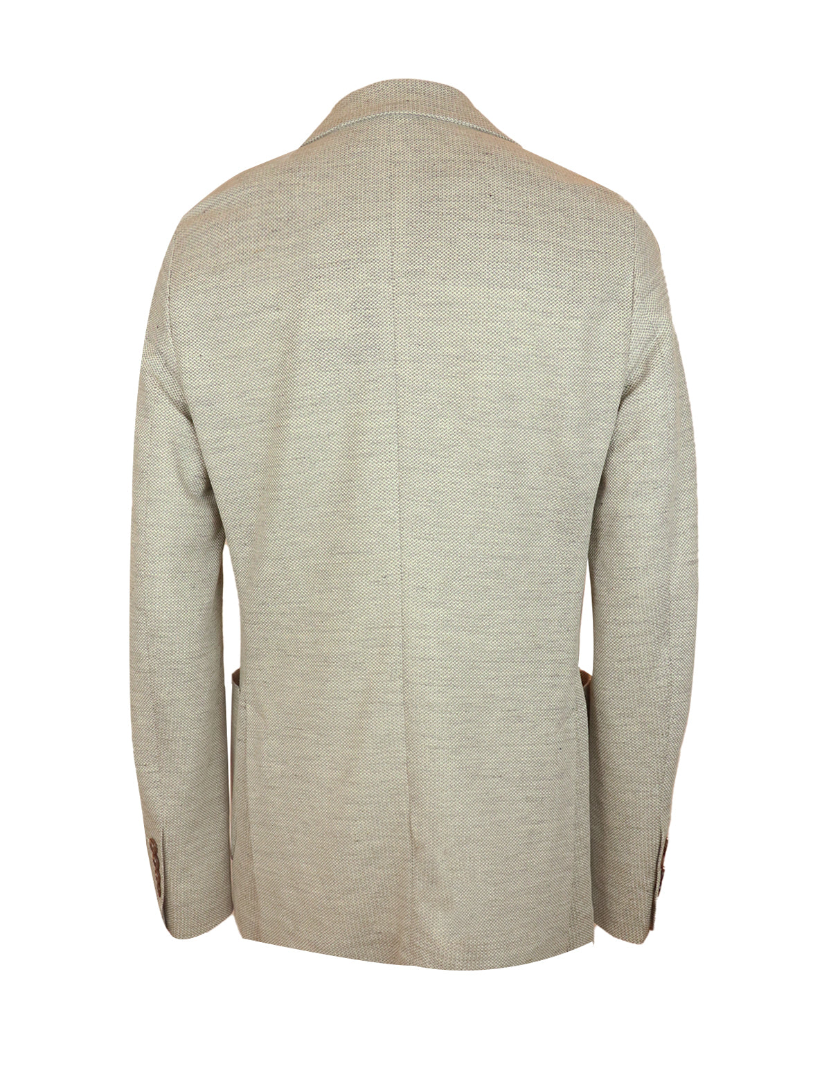 CIRCOLO 1901 Cotton-Linen Blazer In Ghiaccio Grey