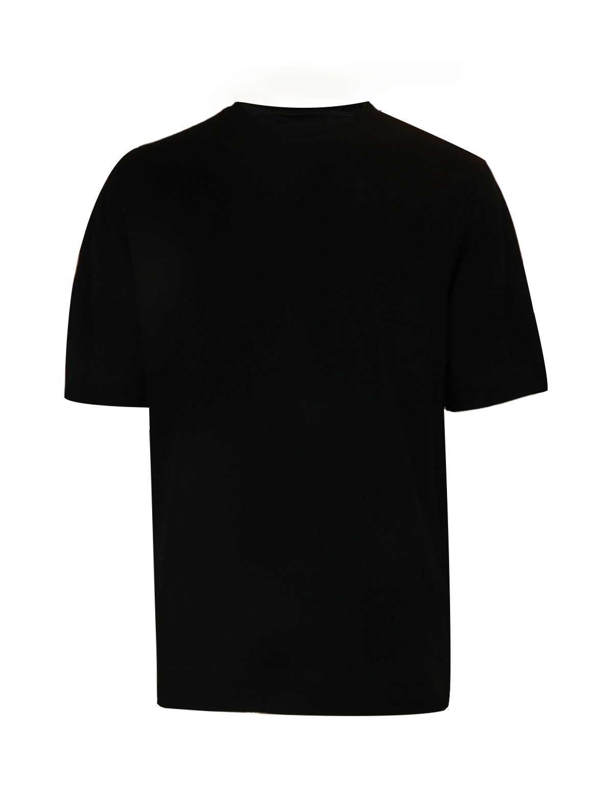 CIRCOLO 1901 Cotton-Blend T-Shirt in Black